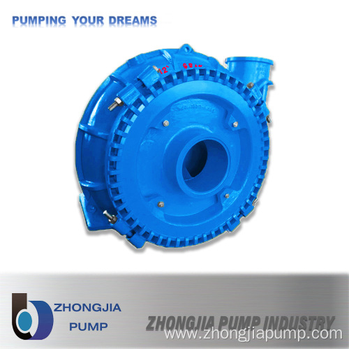 Single Stage Horizontal Centrifugal Gravel Sand Slurry Pump Wear Resistant Slurry Pump Mining Slurry Pump